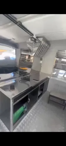 Trailer fastfood
