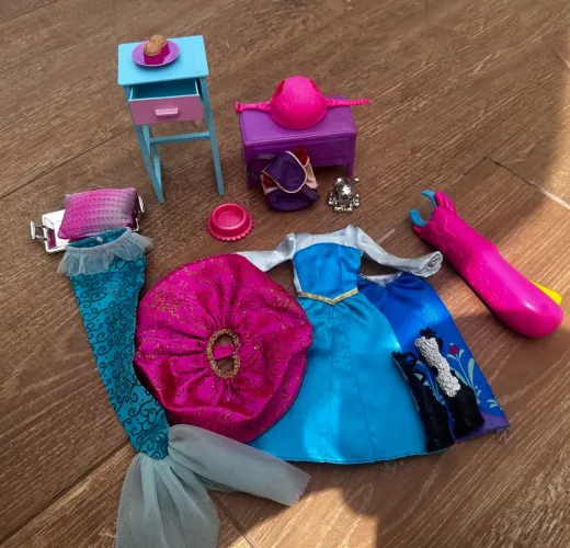 Acessorios para boneca Barbie original Mattel