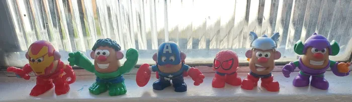 Brinquedos seu batata heróis 