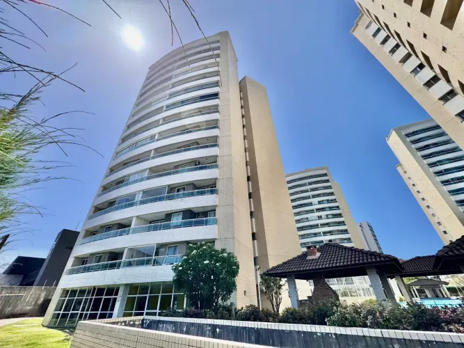 Apartamento à venda no Edson Queiroz de 81m² e 3 suítes por R$ 670.000