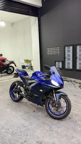 Yamaha R3 aceito trocas