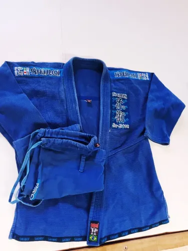 Kimono Shiroi a1 usado jiu jitsu