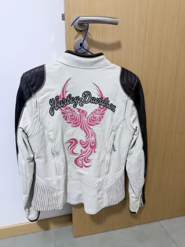 Jaqueta harley Davidson usada