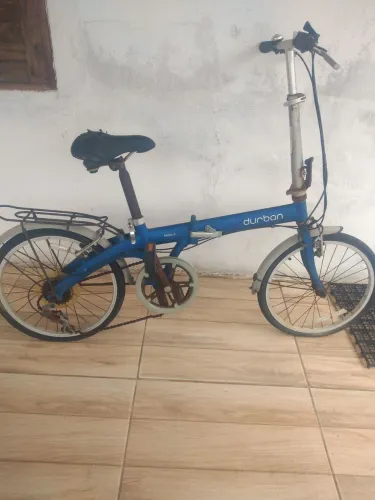 Bicicleta dobrável