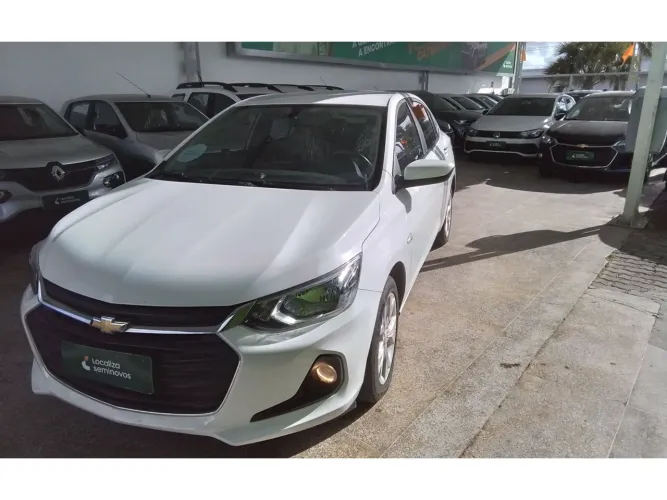 Chevrolet Onix Plus LTZ 1.0 12V TB Flex Aut. 4P 2025