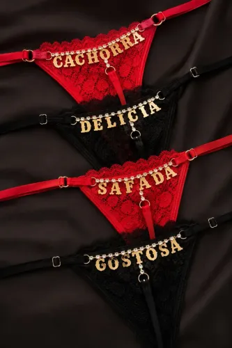 Calcinha fio