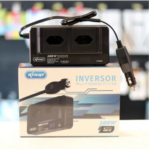 Inversor automotivo 300 watts