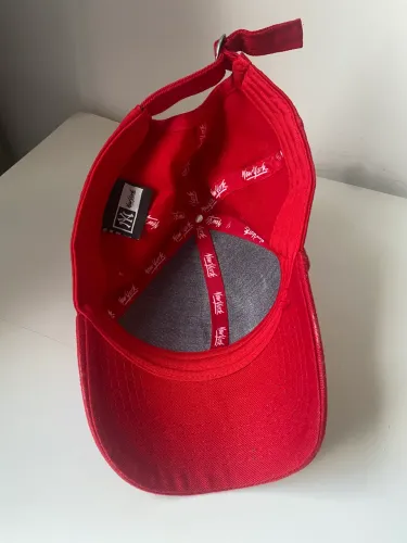 Boné New York - VERMELHO