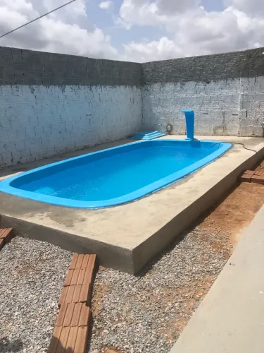 Piscina de 4 metros nova