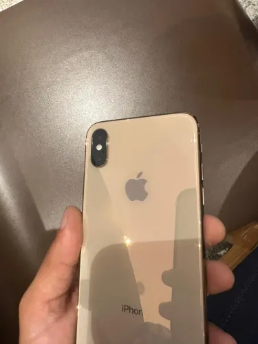 IPHONE XS GOLD ZEEEROO!!