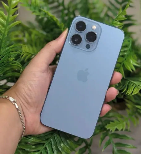 iPhone 13 pro azul 128GB, 6 meses de garantia
