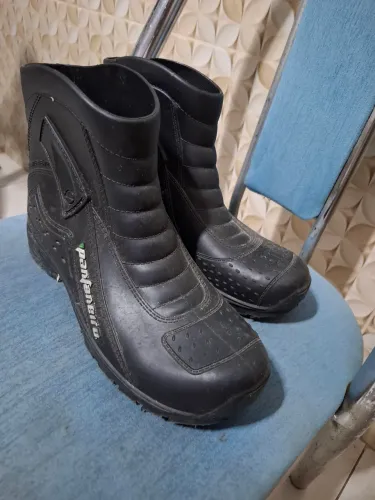 Bota de PVC PANTANEIRO para motoboy a prova d água
