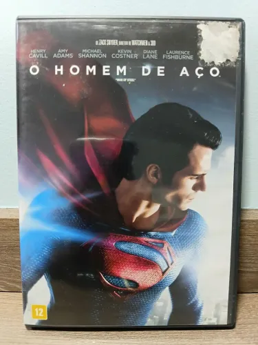 O homem de aço DVD