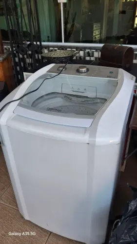 Maquina de lavar colocação 15 kl