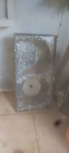 Tanque de fibra para lavar roupa