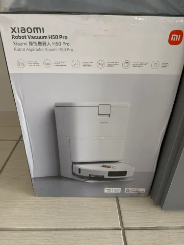 Robo aspirador Xiaomi vacuum h50 pro