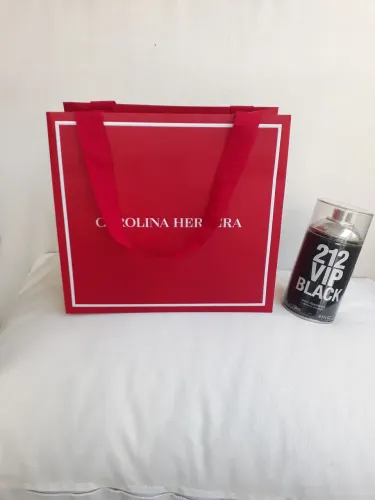 Perfume body spray 212 Vip Black Carolina Herrera lacrado 250ml