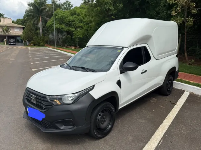 Fiat Strada Endurance 1.4 Flex 8V CS Plus 2023