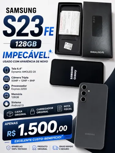 SAMSUNG S23 FE 128GB