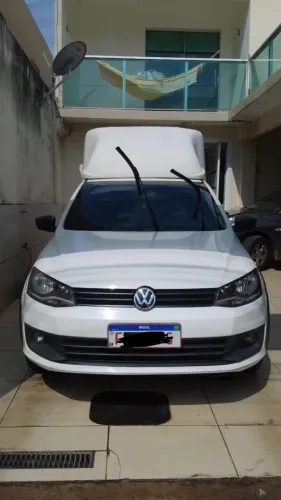 Volkswagen Saveiro Trendline 1.6 T.flex 8V 2016