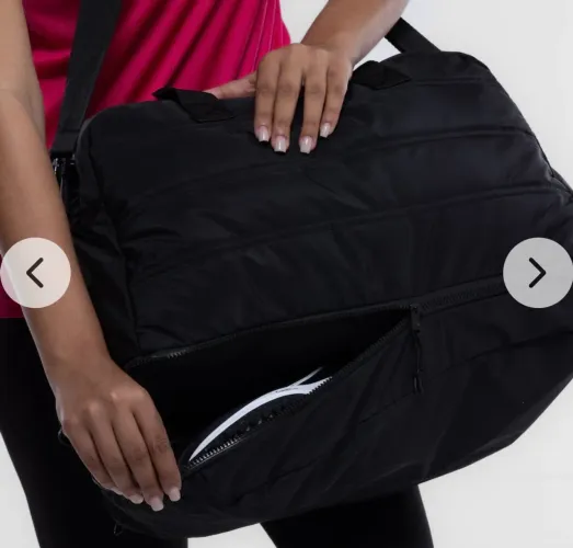 bolsa oxer preta