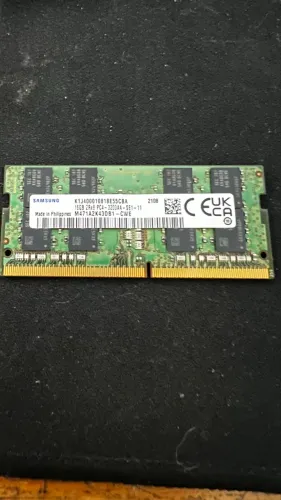 Memória Samsung DDR4 16Gb 3200mhz ( HP OEM )
