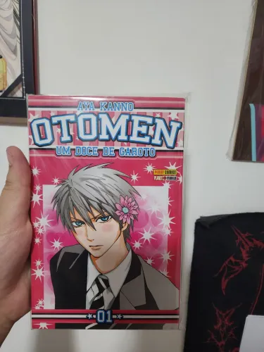 Mangá Otomen Vol.1