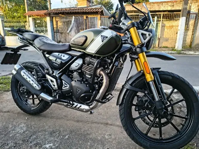 Triumph Scrambler 400X somente venda