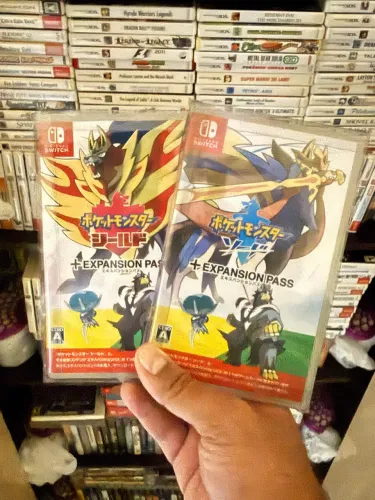 Pokémon Sword & Shield com DLC