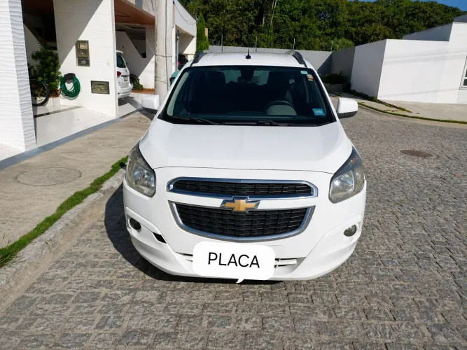 Chevrolet Spin LTZ 1.8 8V Econo.flex 5P Mec. 2018