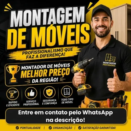 Montador de Móveis