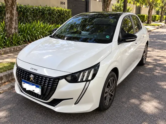 Peugeot 208 Griffe 1.6 Flex 16V 5P Aut. 2022