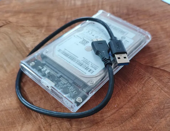 HD Externo 160G USB 3.0