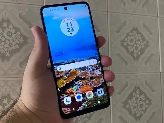 Moto g53 prata único dono