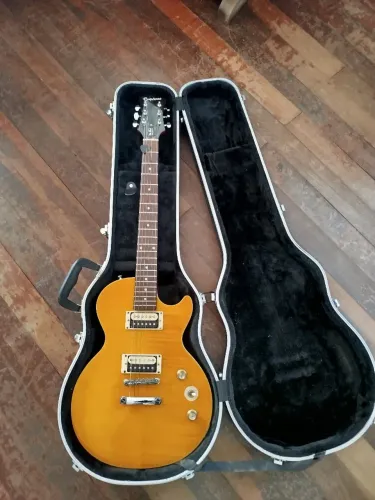 Epiphone Les Paul Special II Afd Signature Slash com Case 
