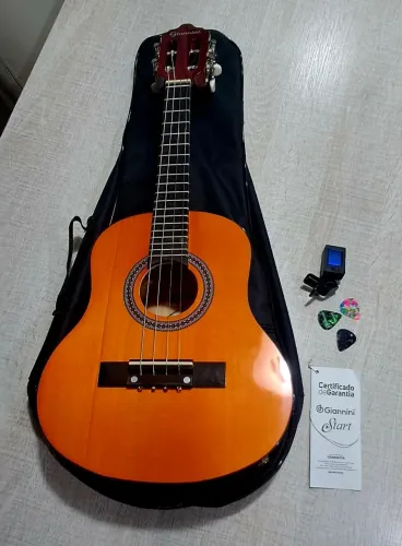 Cavaco Giannini Start Cs14n Eletroacústico NOVO!!!