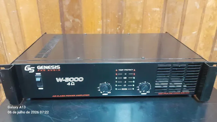 Amplificador Genesis