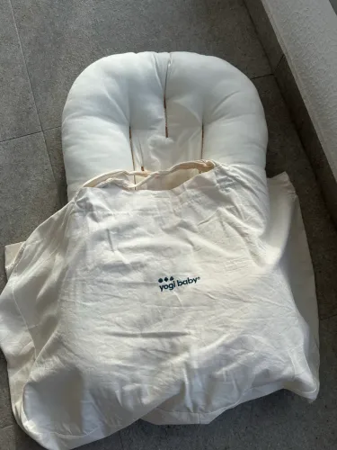 Ninho Yogi baby cru com sacola ecológica