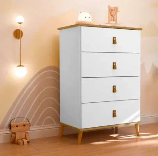 Cômoda infantil jujuba