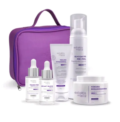 Kit de clareamento profissional