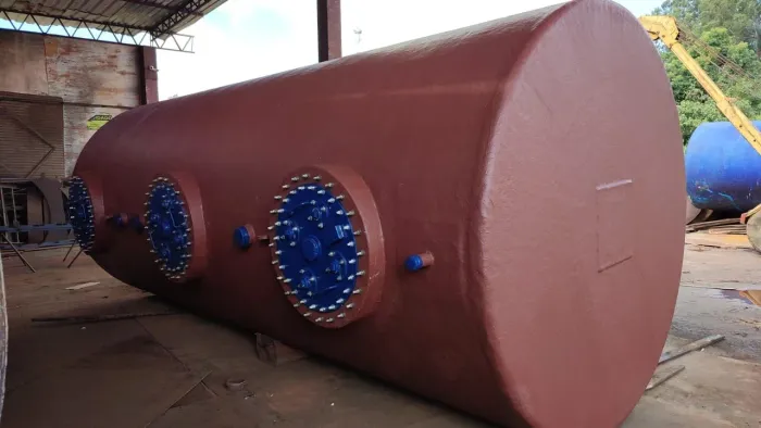 Tanques Requalificados- Aço carbono 30M