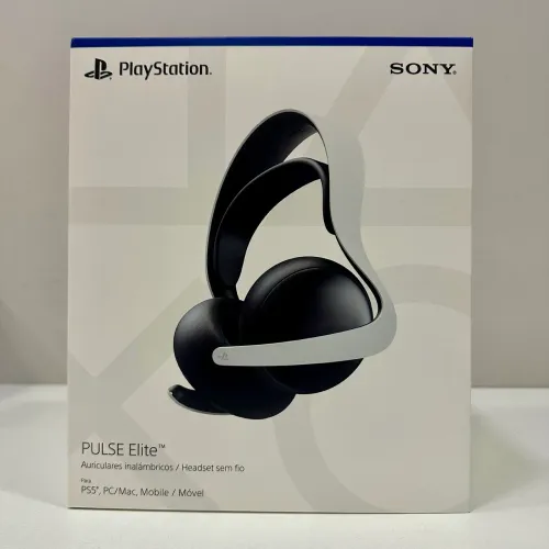 Headset Sony Pulse Elite Novo Lacrado Garantia e NF - FFSTOREGAMES