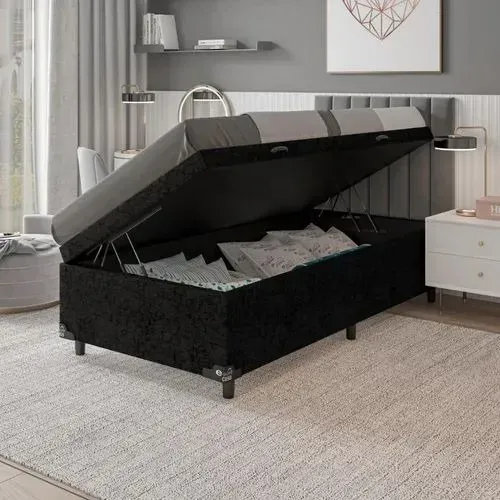Base Bau Cama Solteiro