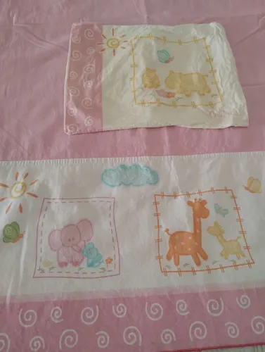 19 peças para enxoval de bebê