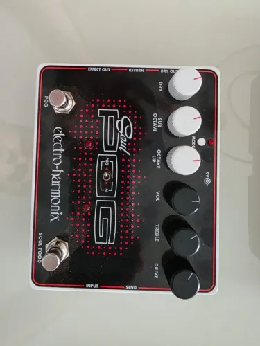Pedal SOUL POG da EHX
