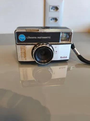Câmera Kodak Instamatic 155x - peça de coleção 
