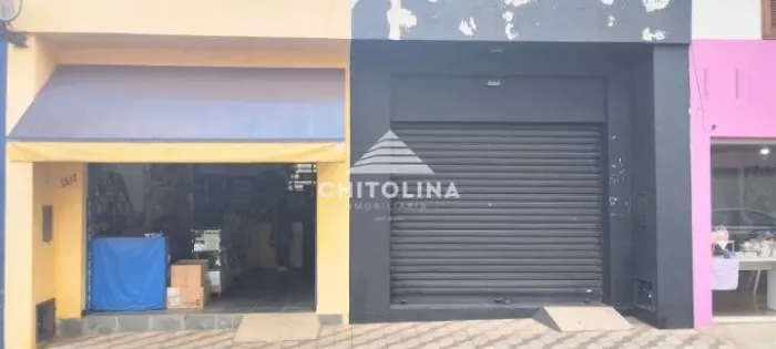 2 pontos comerciais no centro