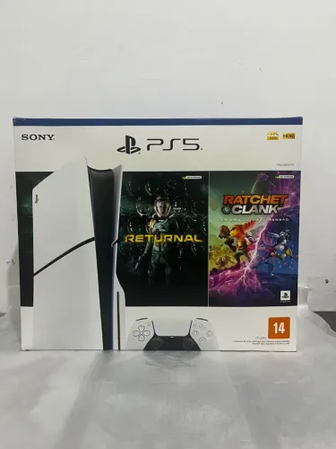 Playstation 5 Slim Com Leitor
