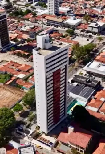 Apartamento de 117 m² no Residencial Hélio Santiago  Lagoa Nova