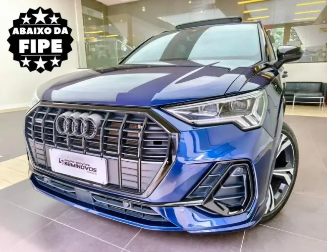 Audi Q3 Perf. Black.plus 2.0 TFSI Tip. Quat. 2024